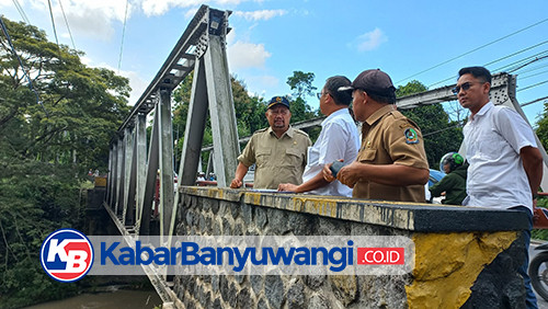 Pembangunan Jembatan Tambong Kabat Banyuwangi Tinggal Pembebasan Lahan