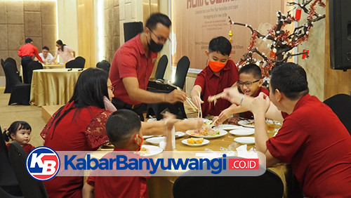 Sambut Tahun Baru Imlek, Luminor Hotel Banyuwangi Siapkan Makan Malam Berhadiah
