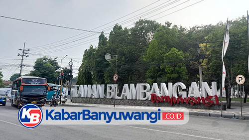 DPU CKPP Banyuwangi Siapkan Desain Revitalisasi Taman Blambangan