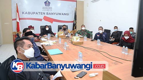 Banyuwangi Kejar Target Vaksinasi Covid 19, Per Hari 21 Ribu 