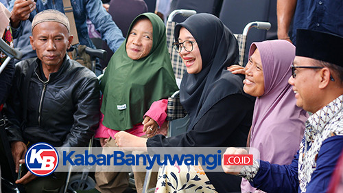 Saat Teman Difabel Berbagi Inspirasi di Open House Bupati Banyuwangi 