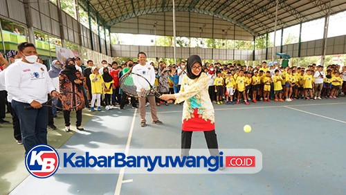 Kejurnas Tenis Banyuwangi Open Yunior Diikuti 170 Peserta dari Berbagai Provinsi