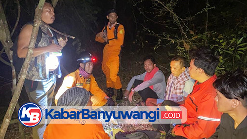 Tim SAR Berhasil Temukan Empat Warga yang Tersesat di Alas Purwo