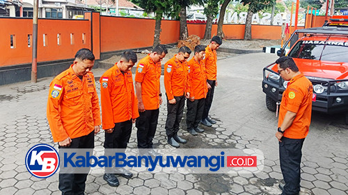 Kapal Nelayan Terbalik di Pantai Grajagan Banyuwangi, Tim SAR Lakukan Pencarian