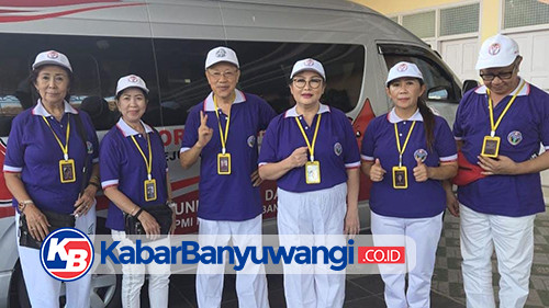 Wujud Jiwa NKRI, Komunitas Tionghoa YSBMA Banyuwangi Rutin Gelar Aksi Donor Darah