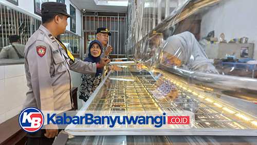 Polisi Tingkatkan Patroli dan Imbau Pemilik Toko Emas Waspada Aksi Kejahatan Jelang Lebaran