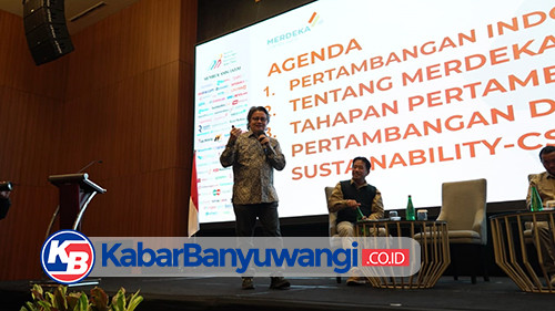 Seminar AMSI Jatim, Tom Malik: Pertambangan Harus Jadi Penggerak Kesejahteraan Masyarakat