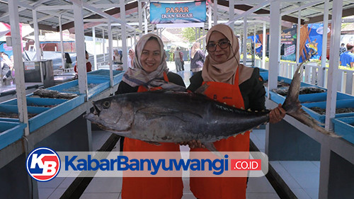 Festival Sewu Iwak Banyuwangi Suguhkan Berbagai Hasil Laut, Ada Tongkol Jumbo Seberat 27 Kg