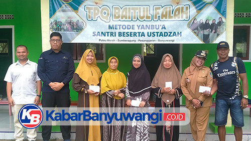 PT BSI Bangun TPQ untuk Anak-Anak di Dusun Pancer