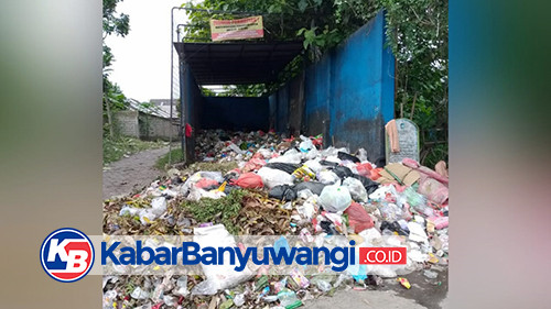 Persoalan Sampah di Banyuwangi Tak Kunjung Kelar, Timbulkan Bau Busuk