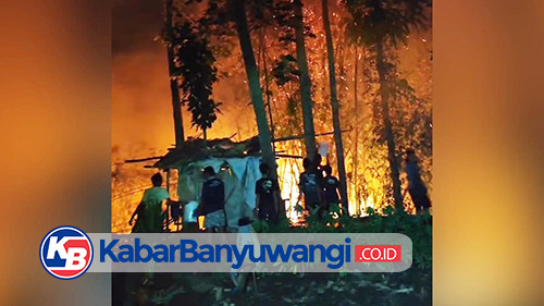 TPS di Karangdoro Banyuwangi Terbakar, Sisa Pembakaran Diduga Jadi Biang Kerok