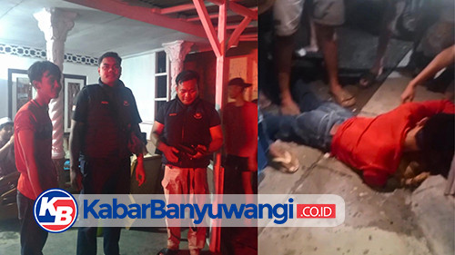Gegara Ambil Uang Jatuh Rp20 Ribu, Pria di Banyuwangi Tersangkut Sela Penutup Saluran Air