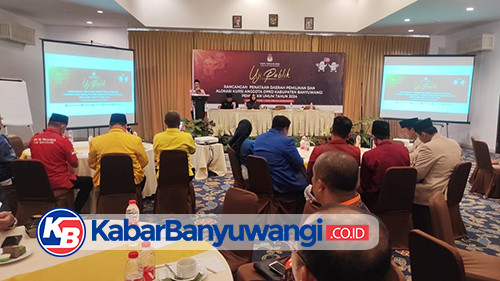Rencana Pemekaran Dapil di Banyuwangi Tuai Pro Kontra dari Parpol