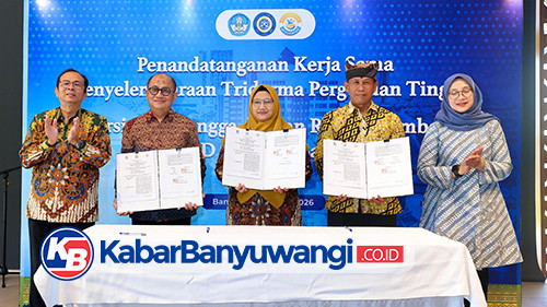 Gandeng Pemkab Banyuwangi, Unair Siapkan Dua RS Jejaring Spesialis dan Rampungkan Gedung Baru