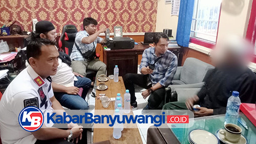 Kedapatan Bawa Sabu ke Dalam Lapas Banyuwangi, Oknum Ustaz Diamankan Petugas