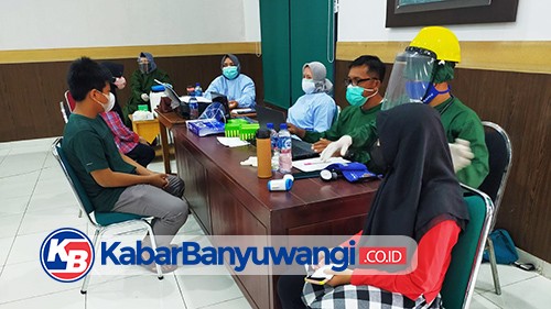 Perdana, 300 Anak di Banyuwangi Divaksinasi