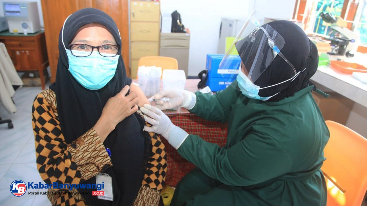 Banyuwangi Mulai Vaksinasi Covid-19 Tahap II, Sasar 11.430 Warga