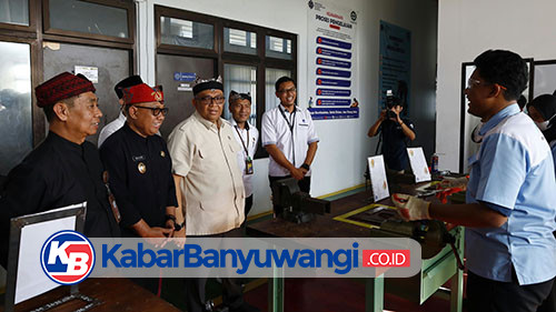 Buka Pelatihan Vokasi di Banyuwangi, Wamenaker Pacu Anak Muda Raih Peluang Magang di Jepang