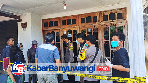 Warga Rogojampi Ditemukan Tewas Membusuk di Kamar Rumahnya