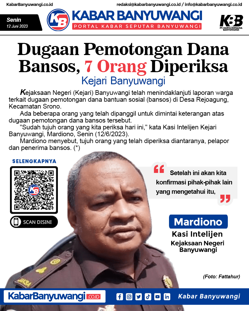 Senin, 12 Juni 2023