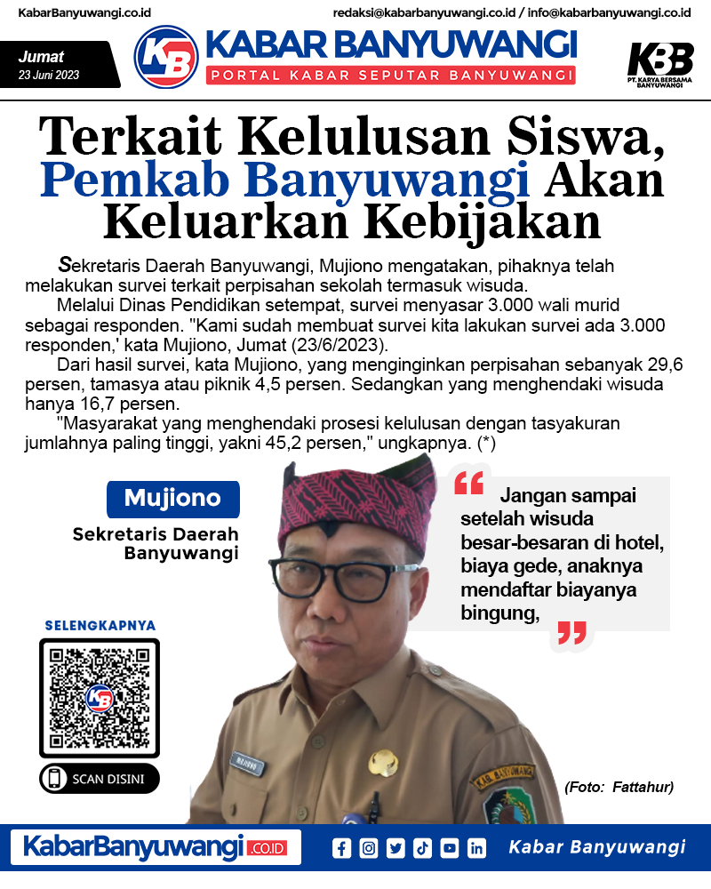 Jumat, 23 Juni 2023