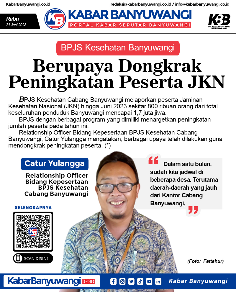 Rabu, 23 Juni 2023