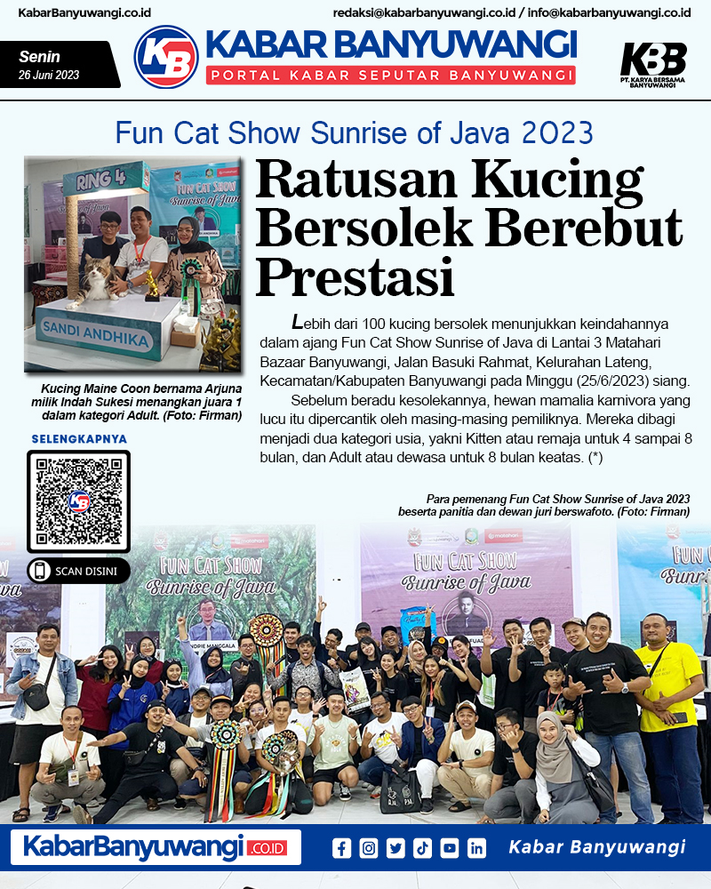 Senin, 26 Juni 2023