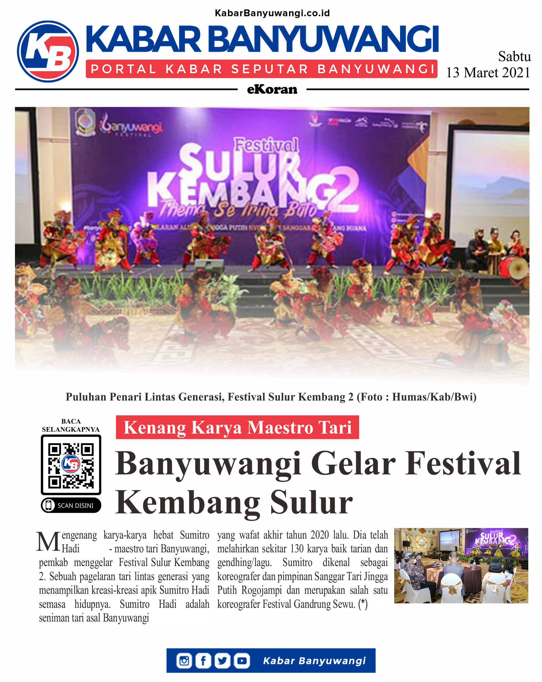 Sabtu, 13 Maret 2021