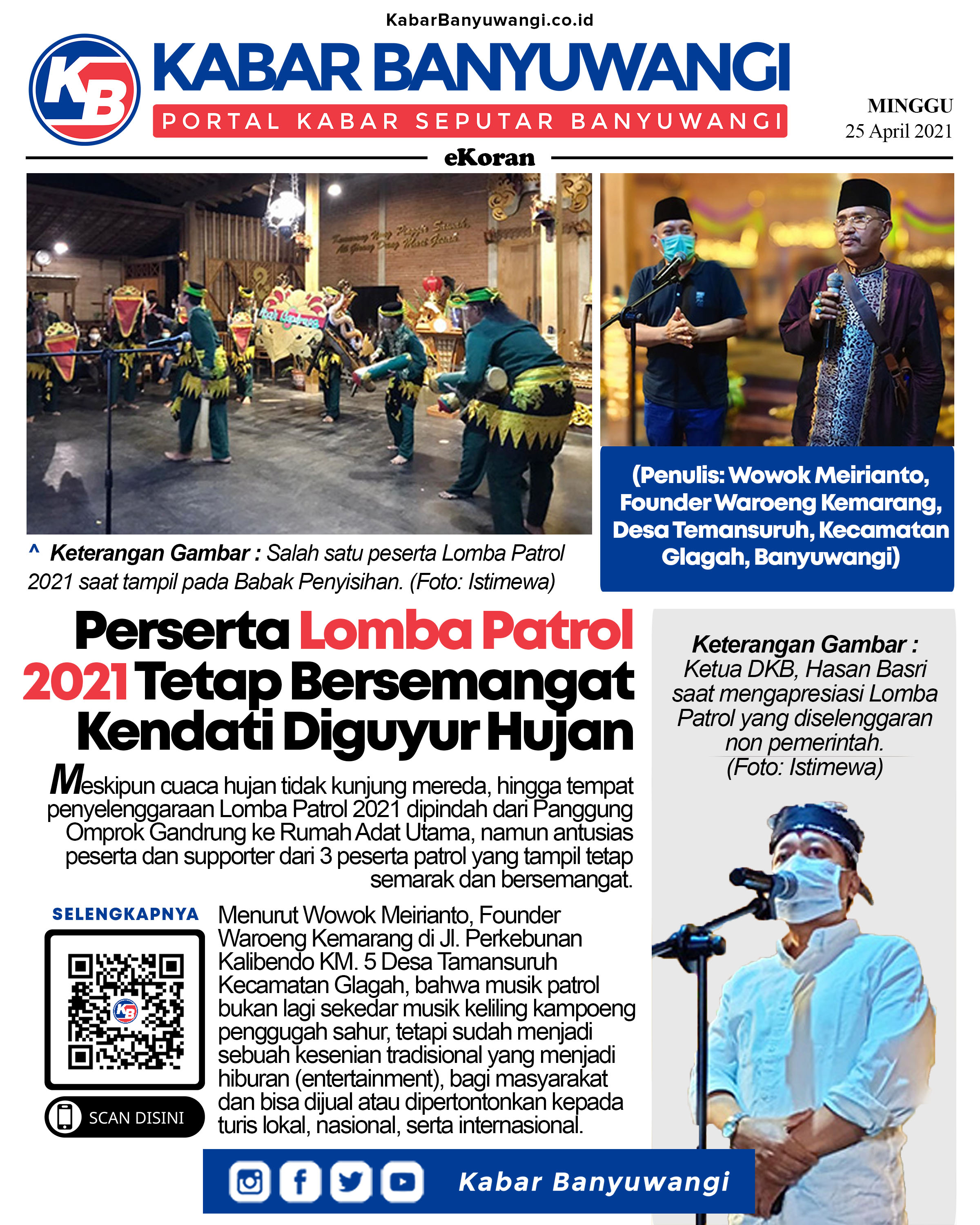 Minggu, 25 April 2021