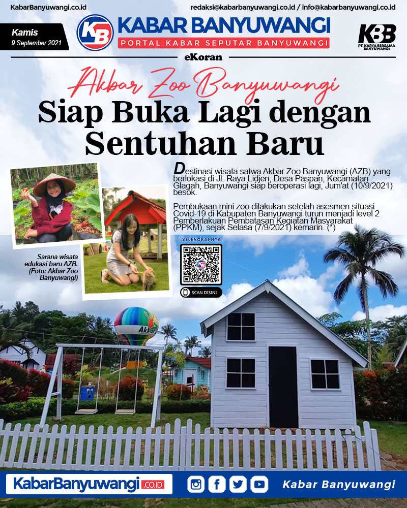 Kamis, 9 September 2021