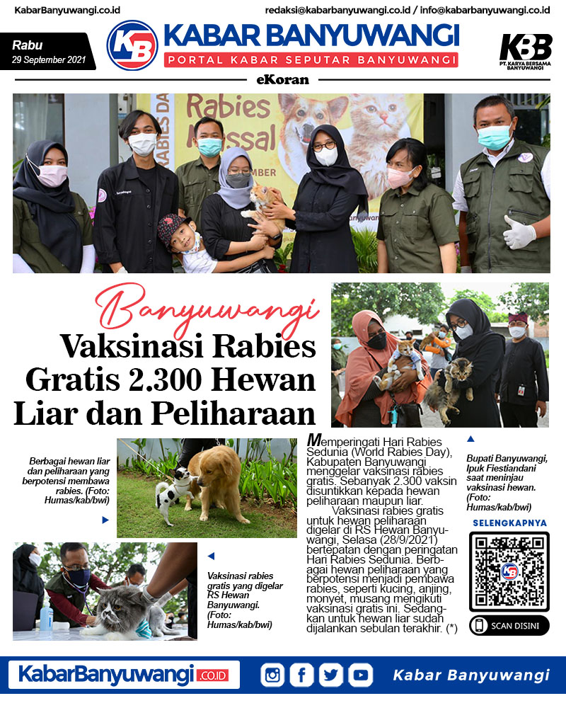 Rabu, 29 September 2021