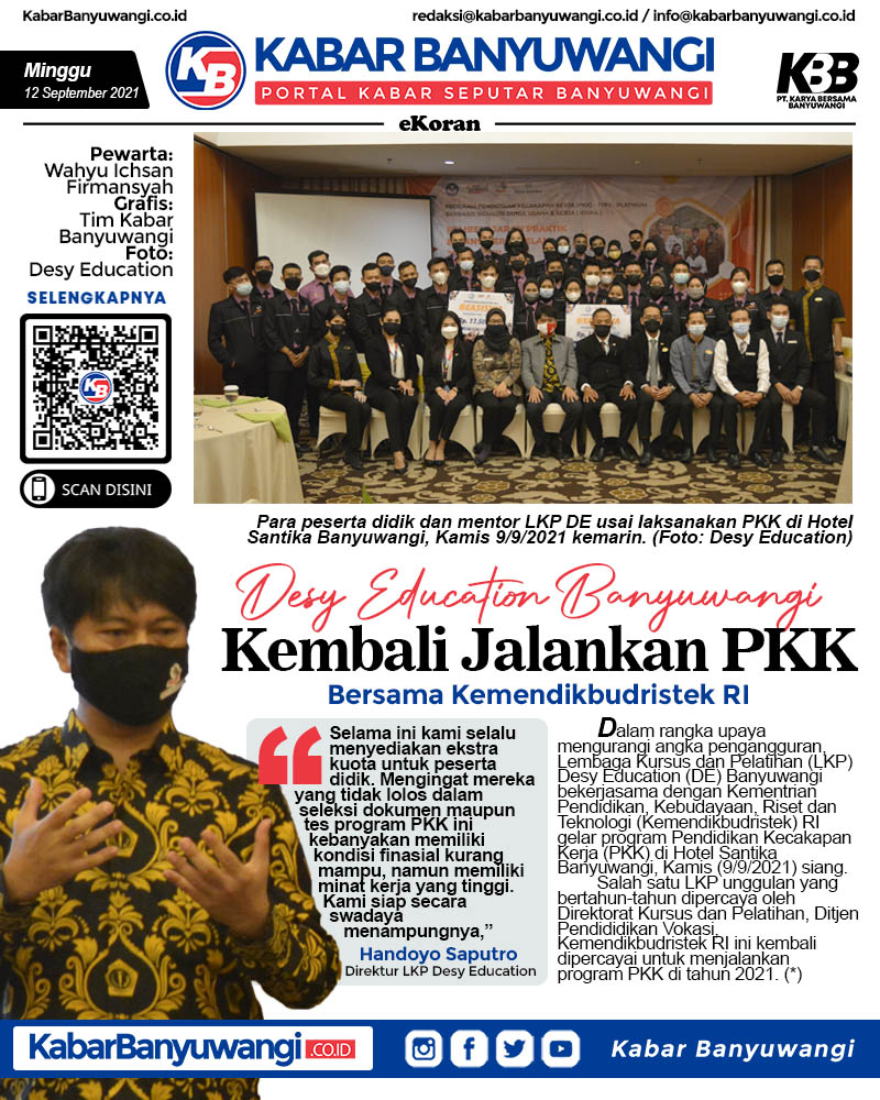 Minggu, 13 September 2021