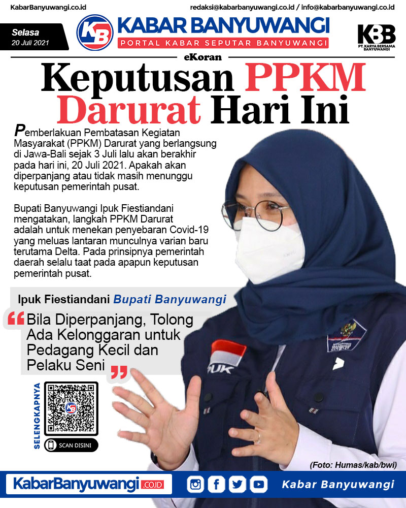 Selasa. 20 Juli 2021