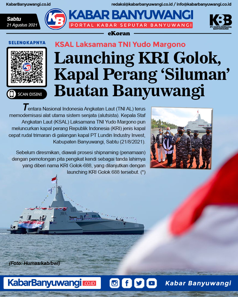 Sabtu, 21 Agustus 2021