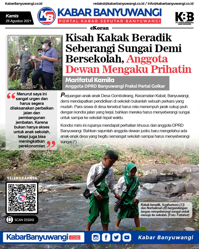 Kamis, 26 Agustus 2021