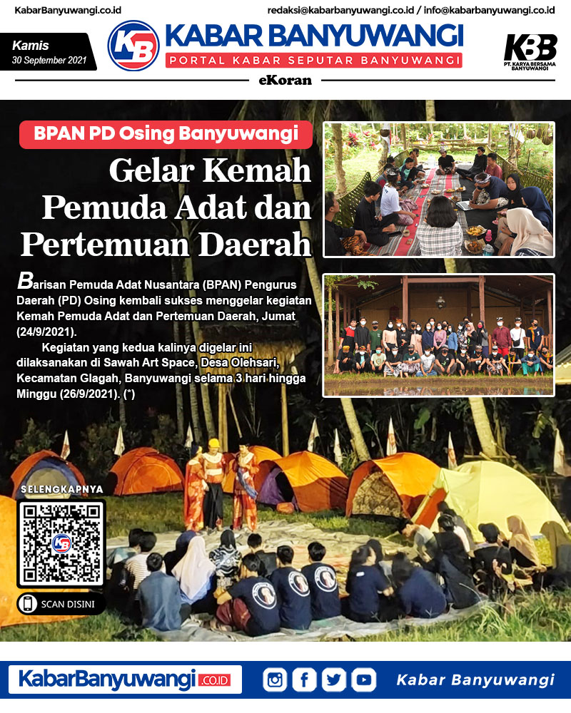 Kamis, 30 September 2021