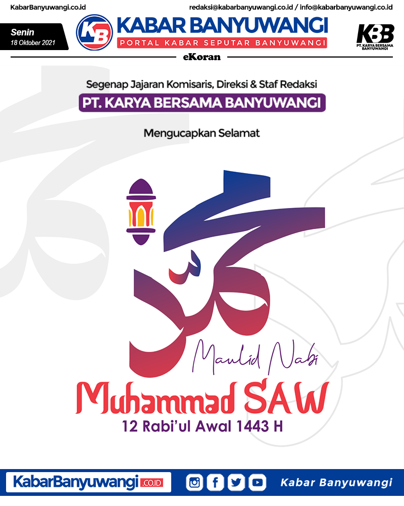 Senin, 18 Oktober 2021