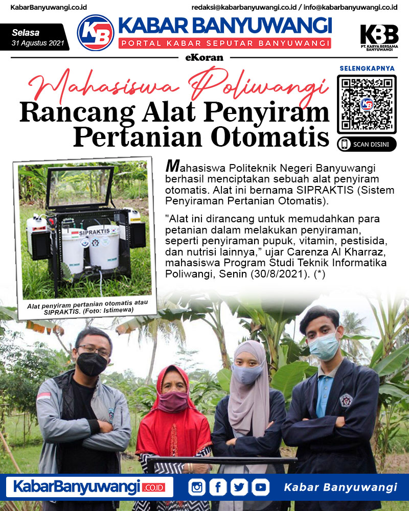 Selasa, 31 Agustus 2021