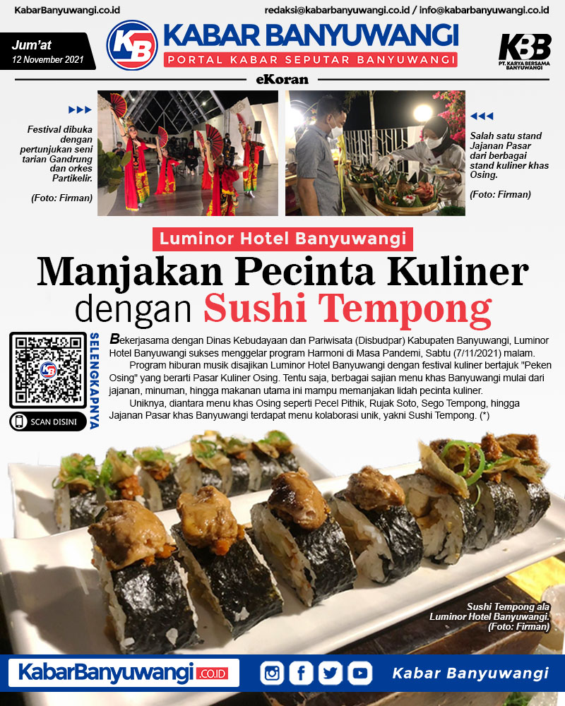 Jumat, 12 November 2021