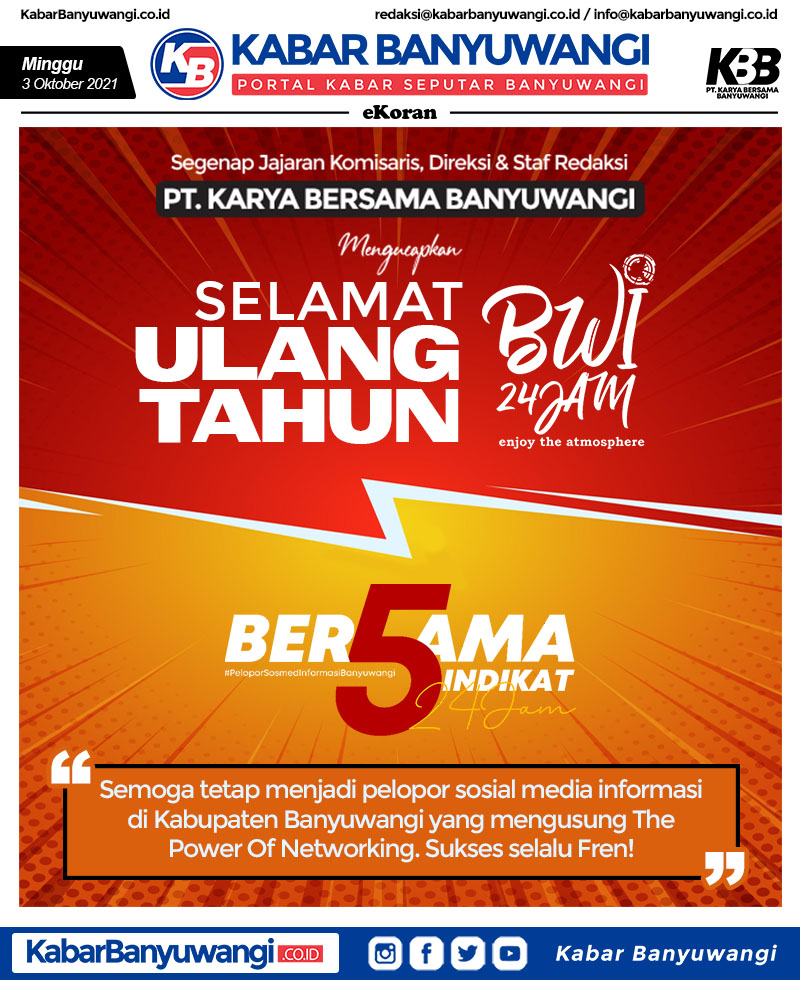 Minggu, 3 Oktober 2021