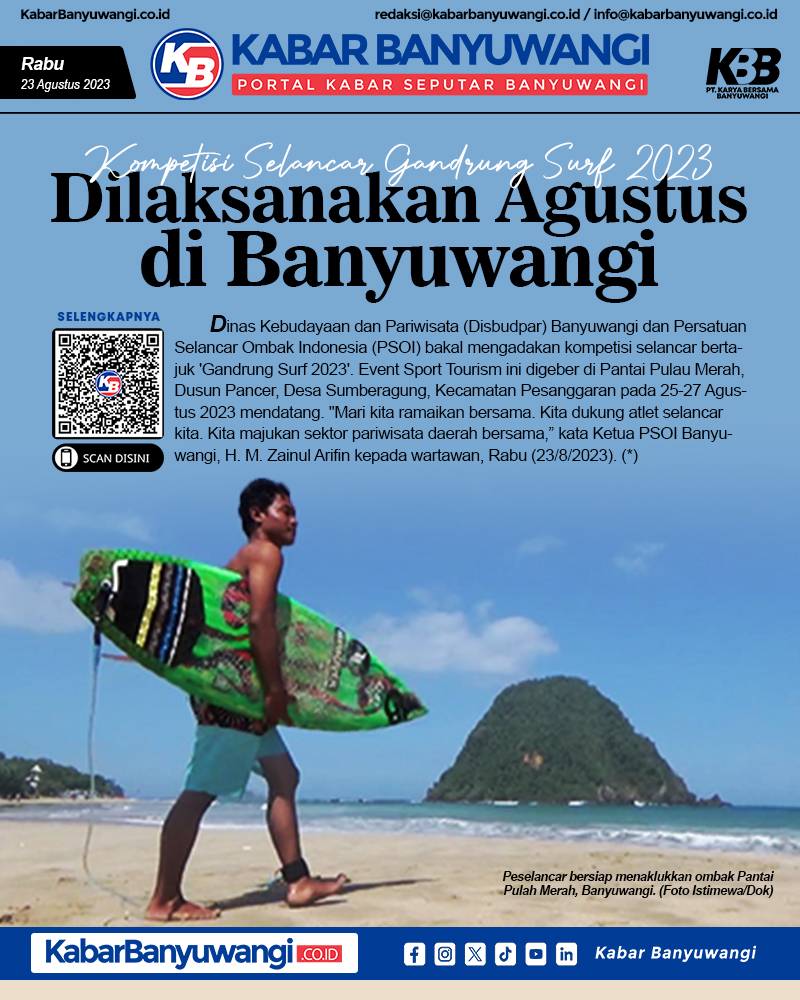 Rabu, 23 Agustus 2023