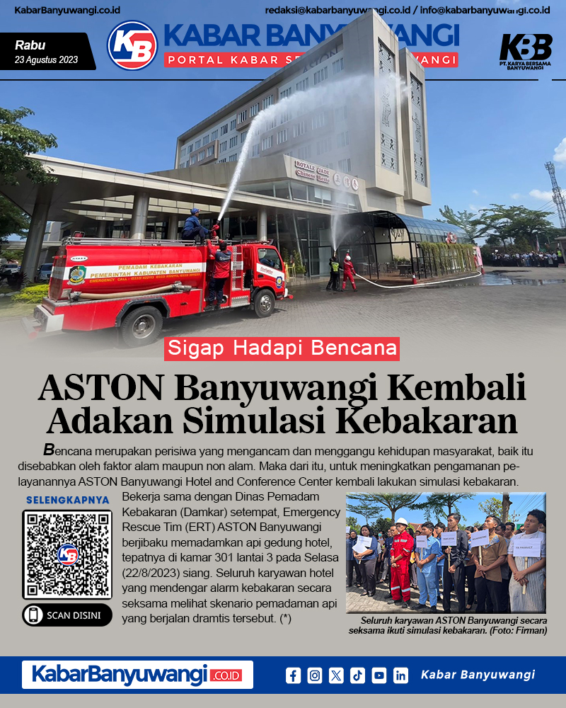 Rabu, 23 Agustus 2023