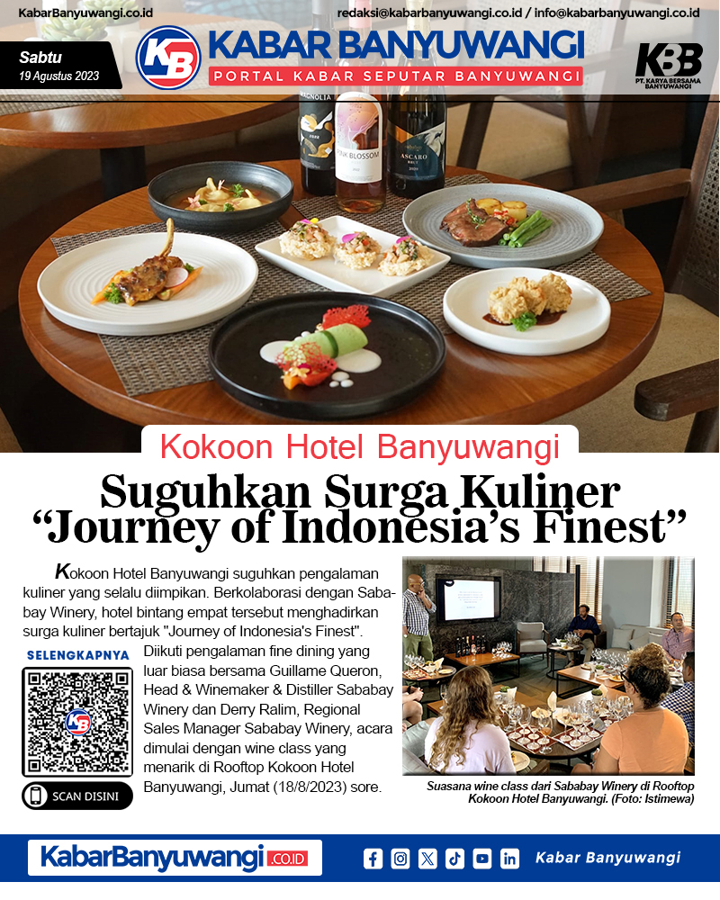 Sabtu, 19 Agustus 2023