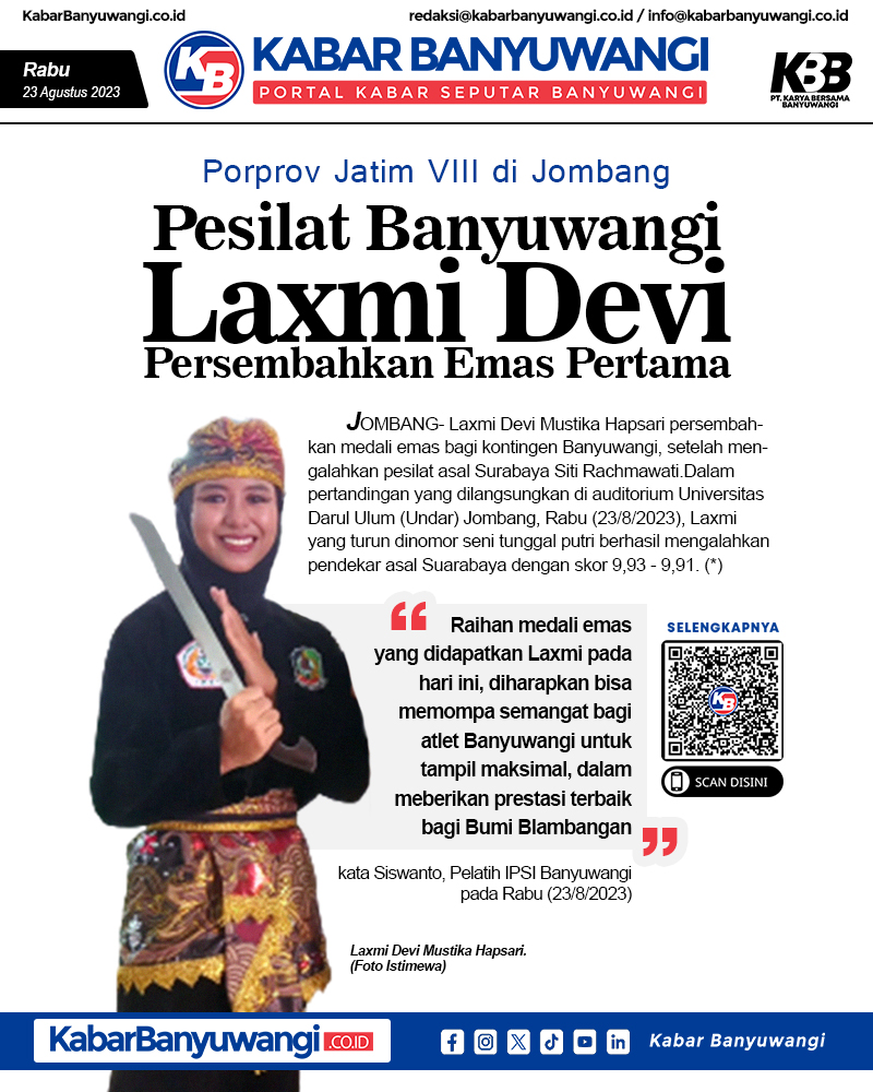 Rabu, 23 Agustus 2023