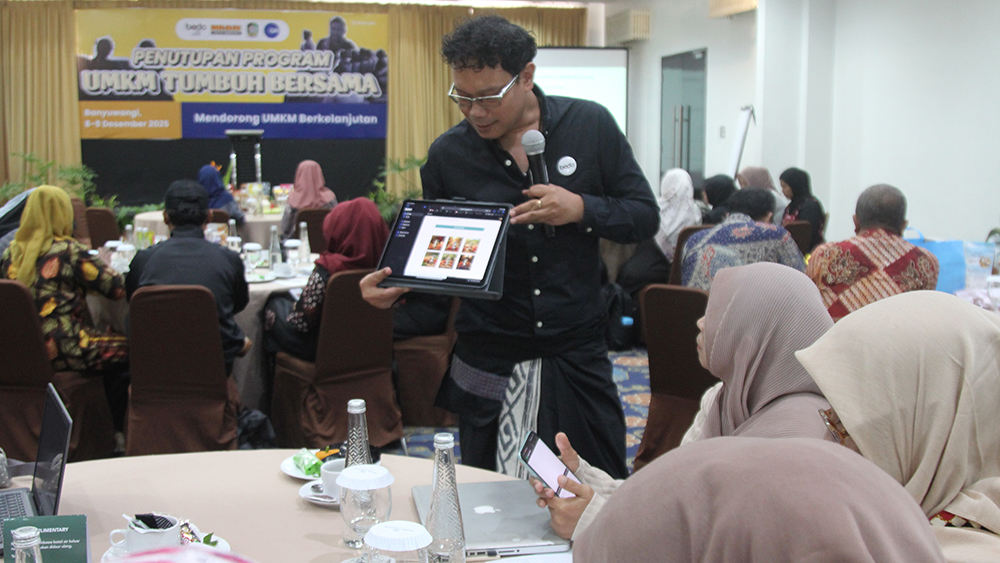 MR DIY Sukses Ajak UMKM Banyuwangi Tumbuh Bersama Lewat Pelatihan Teknologi AI